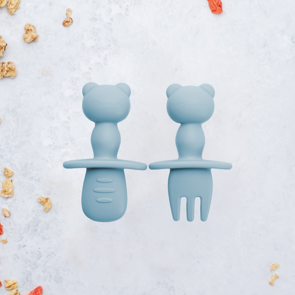 Set tacamuri silicon AppeKids The Little Bear