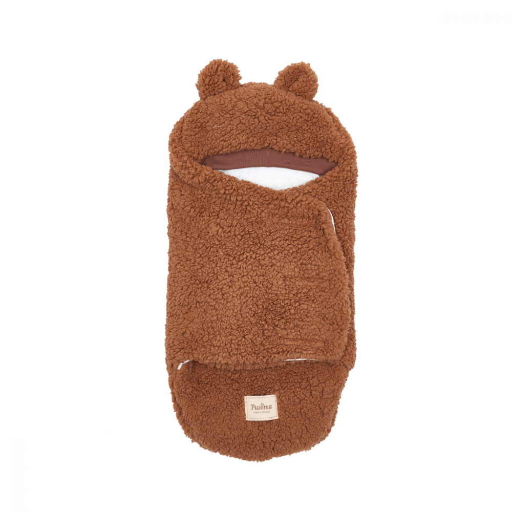 Plic Bebelusi Twins Teddy Maro | Confort Bumbac