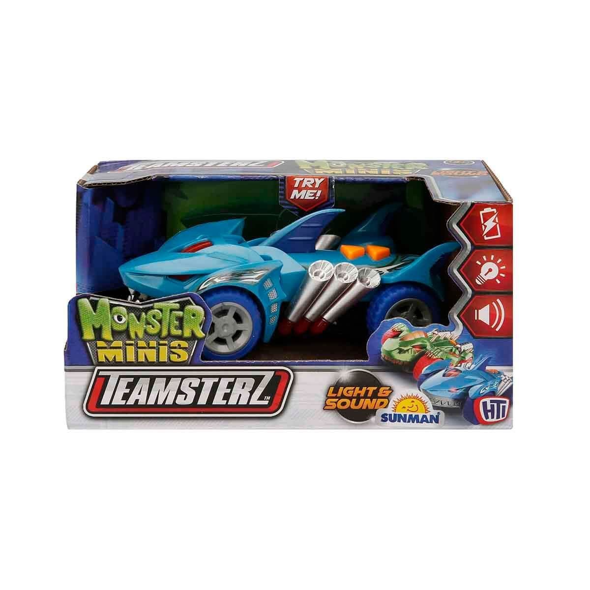 Masinuta Teamsterz Monstrulet Lumini Sunete
