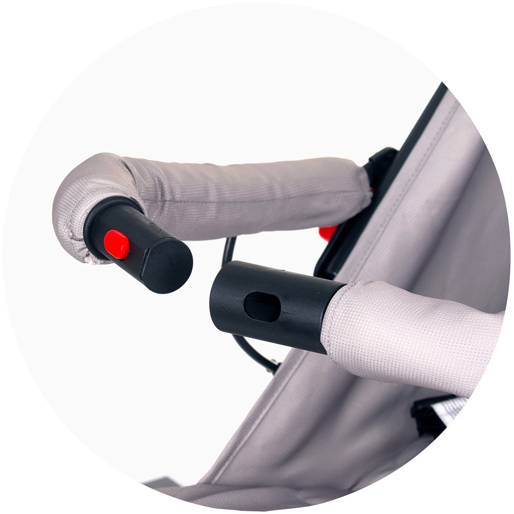 Carucior Sport Chipolino Miley Tiger, Pliabil Usor - imagine 5
