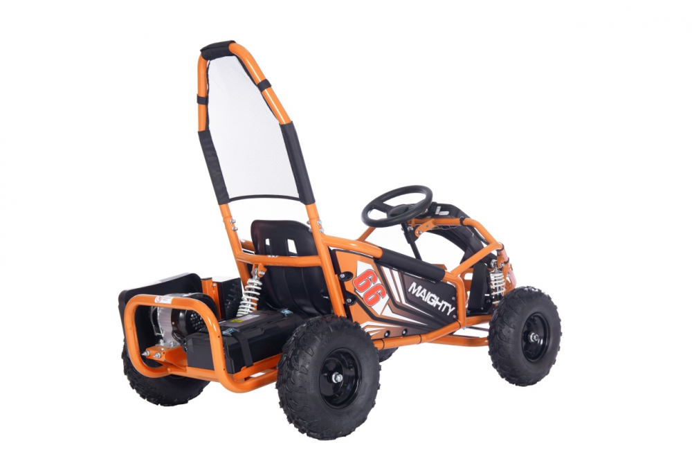 Kart Electric Maighty Orange Ramiz 1000W - 30km/h