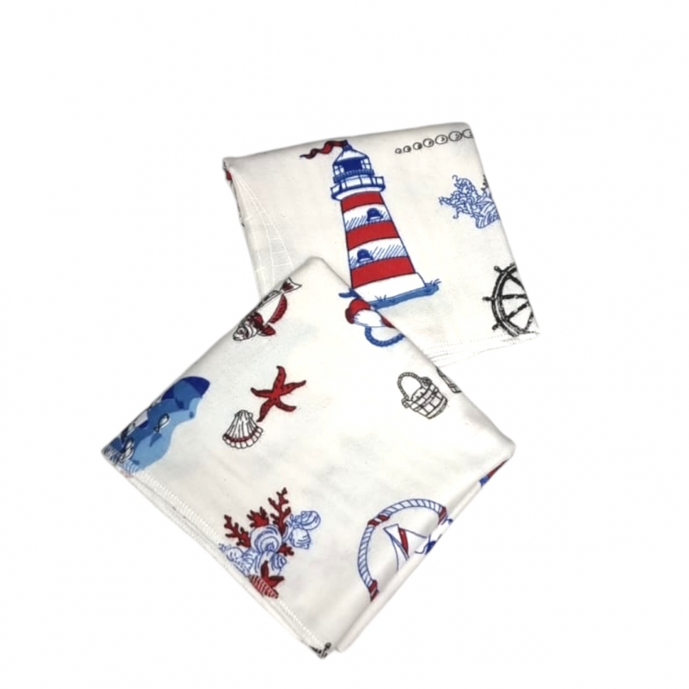 Set 4 Scutece Finet Deseda - Bumbac 100% - imagine 13
