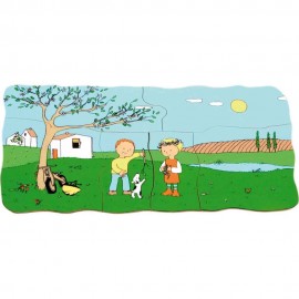 Puzzle Stratificat Anotimpurile Beleduc - Dezvoltare - imagine 2