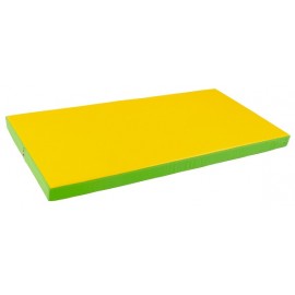 Saltea gimnastică Moje Bambino, 120x60 cm, reversibilă - imagine 2