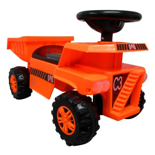 Masinuta R-Sport Portocalie cu Basculanta