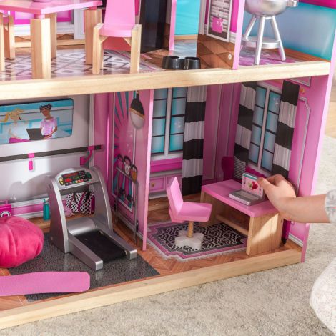 Casuta de Papusi Shimmer Mansion KidKraft - imagine 10