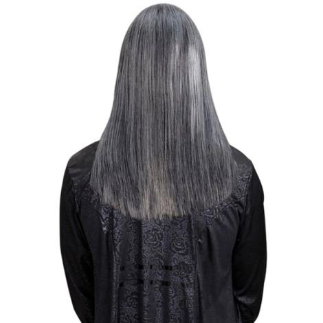 Peruca Victor Gri Adult Widmann | Carnaval - imagine 3