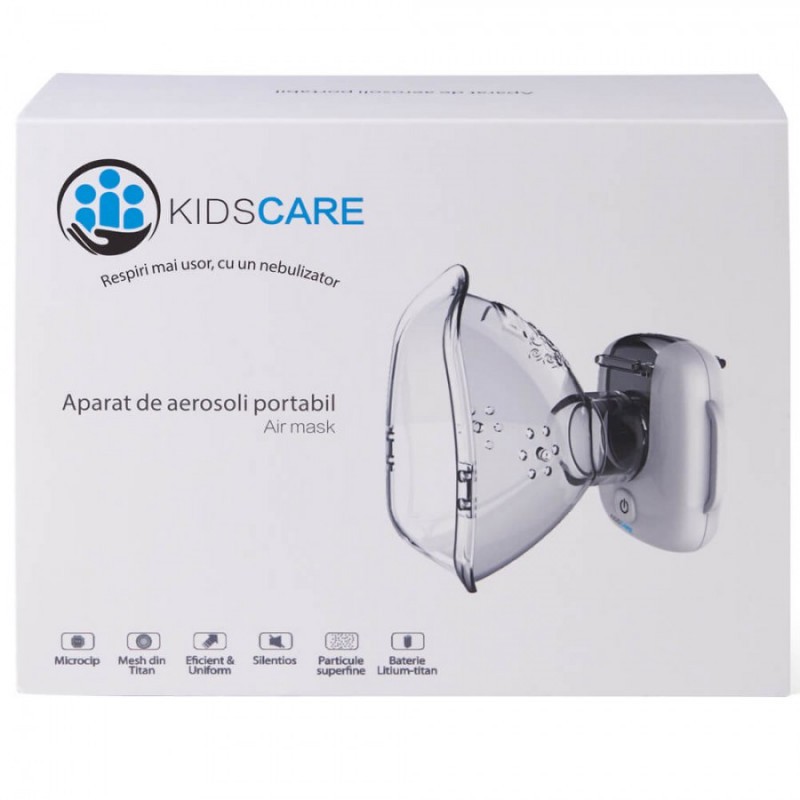 Aparat Aerosoli KidsCare Air Mask Portabil