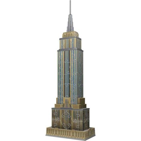 Puzzle 3D Empire State Building Ravensburger 54 piese
