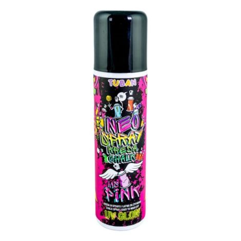 Spray Creta Tuban Neon Roz - Artă UV Stradală