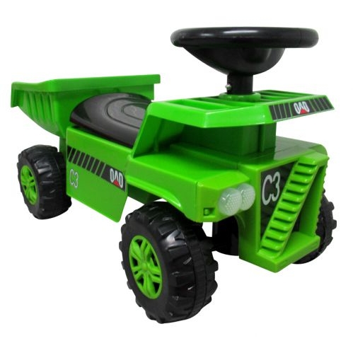 Masinuta R-Sport J10 Verde cu Basculanta