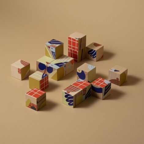 Puzzle Lemn Minmimcph - Poveste 3x3 Educativ - imagine 2