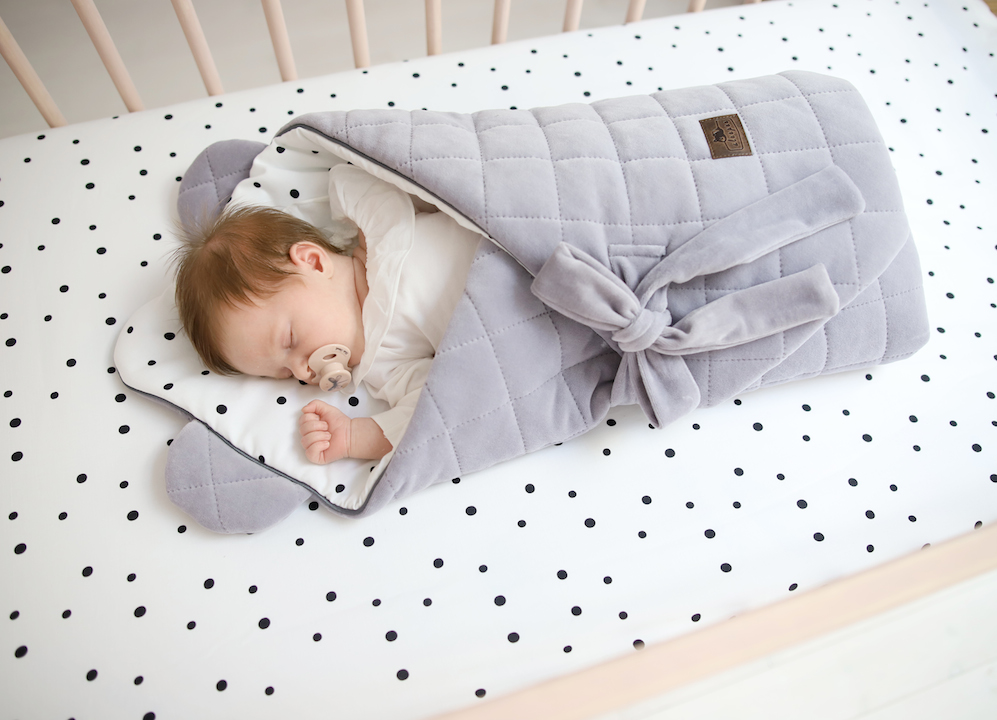 Wrap Babyhorn Gri Nor Pufos | Nou-Născuți - imagine 9