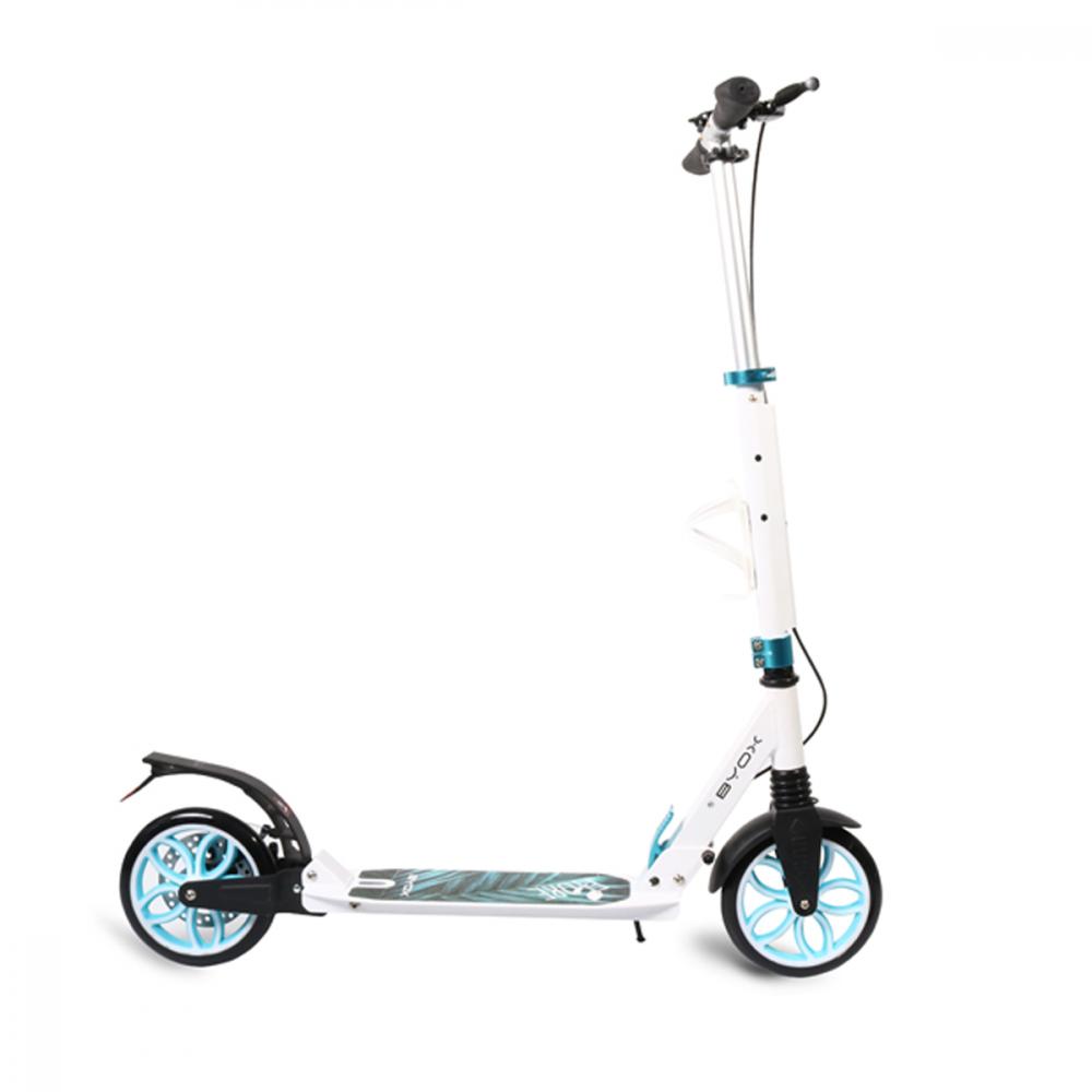 Trotineta Pliabilă Byox Fiore Blue cu Suspensii - imagine 2
