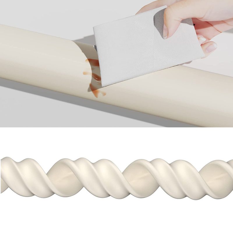 Rola Protectie Sipo Baby Safety 2m Crem - imagine 4