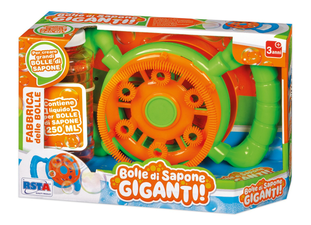 Mașină Baloane de Săpun RS Toys - imagine 2