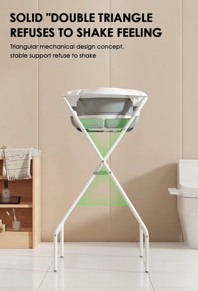 Cadita pliabila Little Mom BabyComfort 2in1