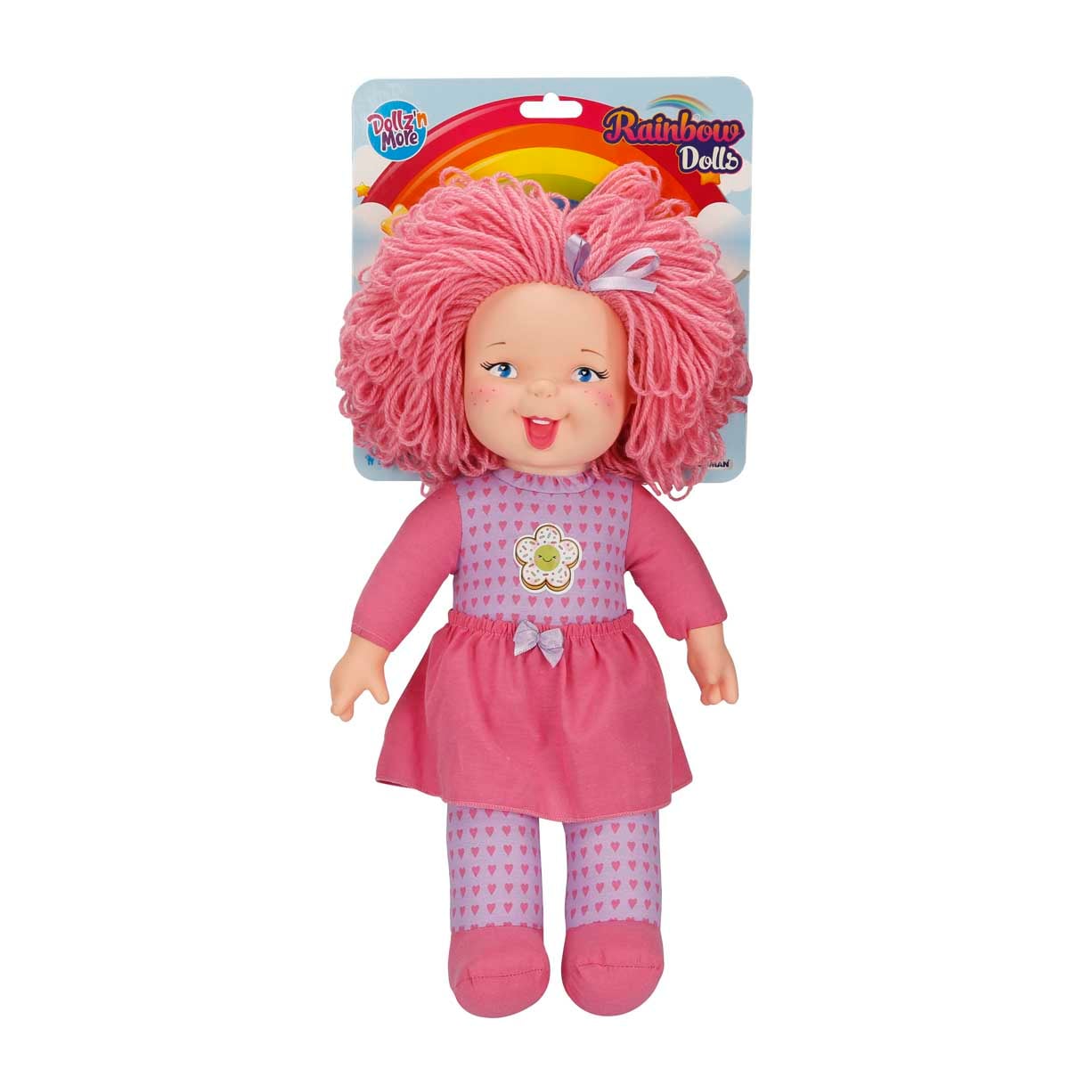 Papusa Rainbow Dolls 45 cm, par roz, Dollz n More