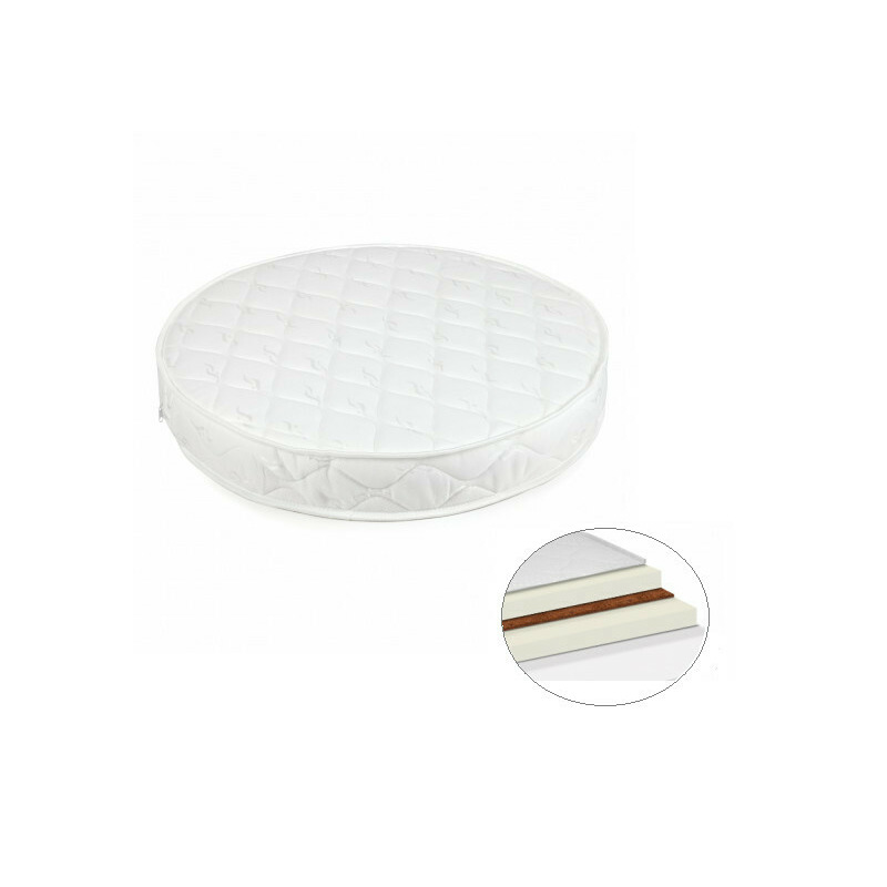 Saltea Waldin Cocos 73x73cm pentru Patut 7in1