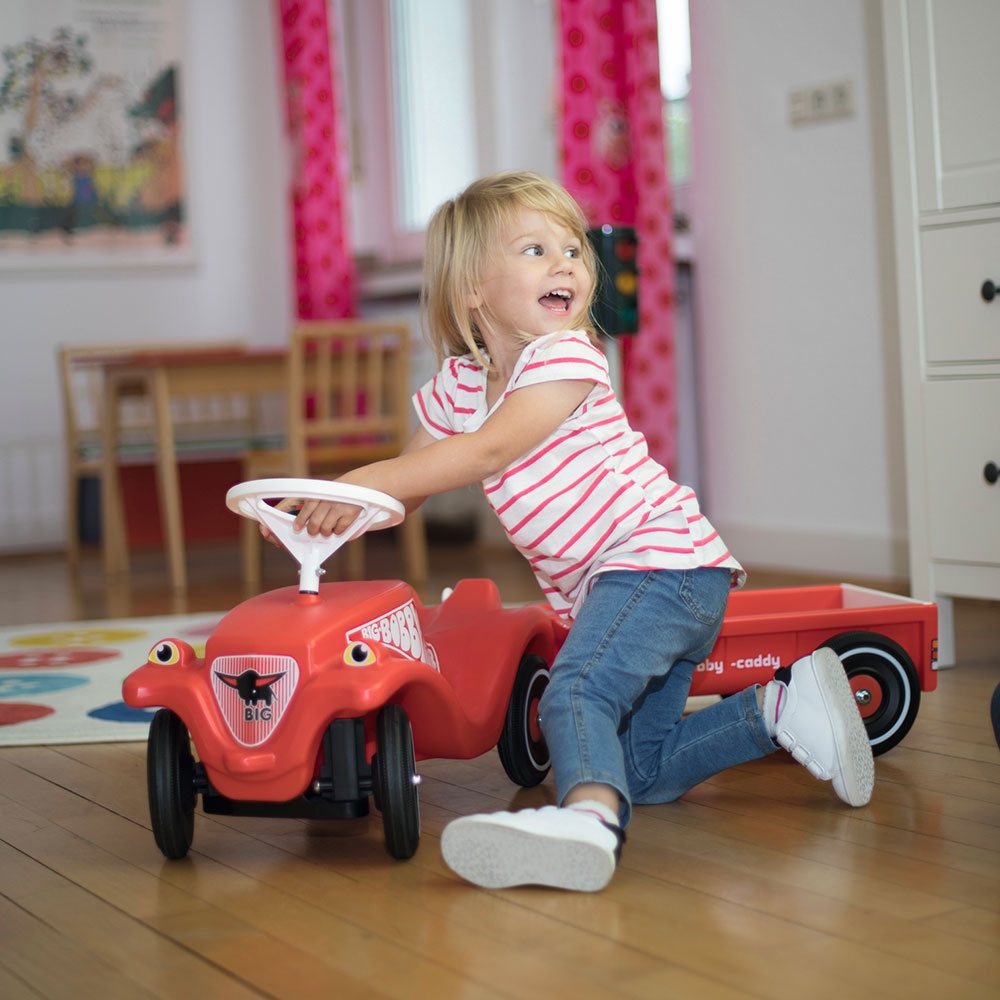 Remorca Big Bobby Caddy Red - Accesoriu Auto Big - imagine 6