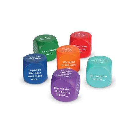 Learning Resources Cuburi pentru Scriere Creativa - imagine 2