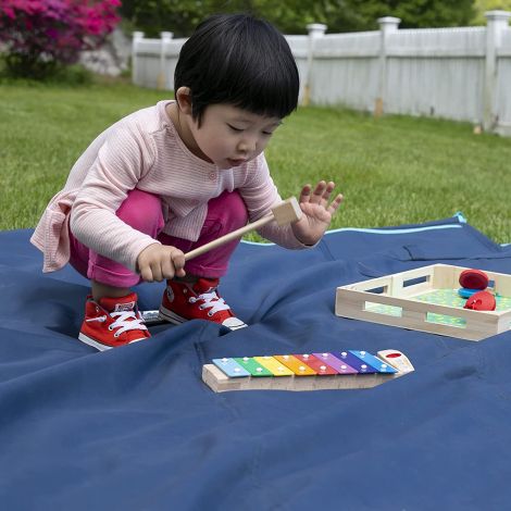 Set 7 Instrumente Muzicale Melissa & Doug - Educațional - imagine 4