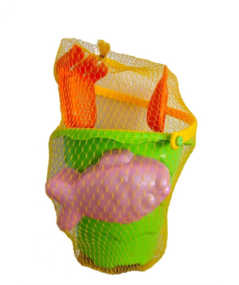 Set Nisip Galetusa & Accesorii Green | Guclu Toys