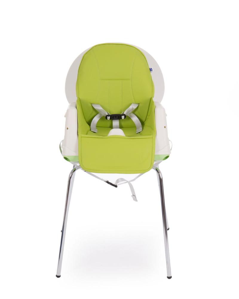 Scaun de masa KikkaBoo 3in1 Creamy Green - imagine 4