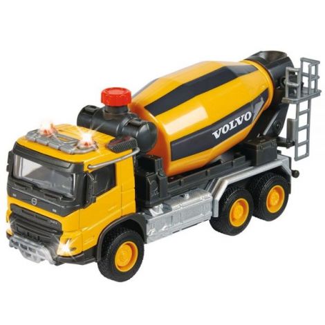 Camion Betoniera Majorette Volvo cu Sunete
