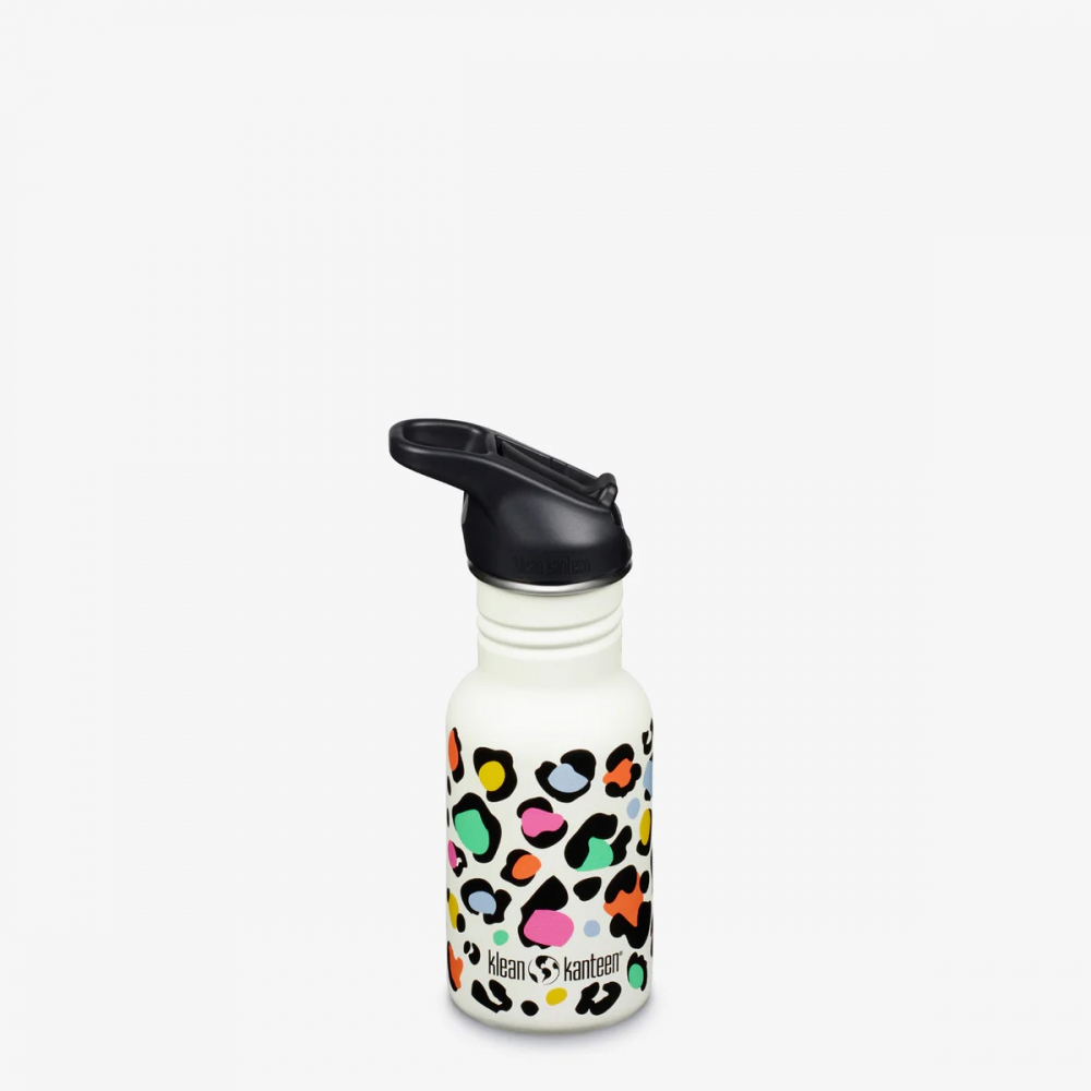 Klean Kanteen Sticlă Otel Copii 355ml Leopard - imagine 6