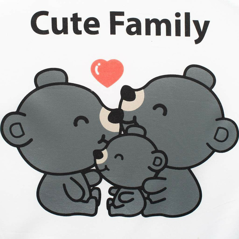 Fotoliu New Baby Minky Cute Family Gray - imagine 3