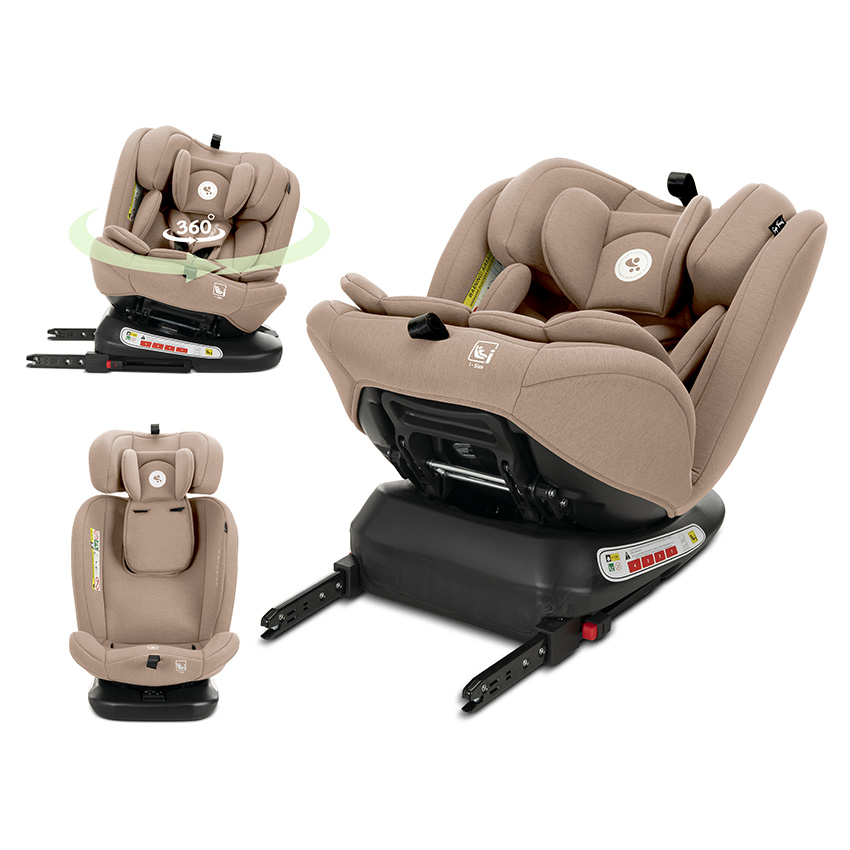 Lorelli Capella i-Size - Scaun auto rotativ 360° - imagine 4