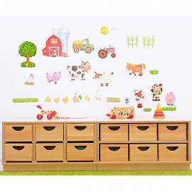 Autocolante Ferma Moje bambino, Decorativi