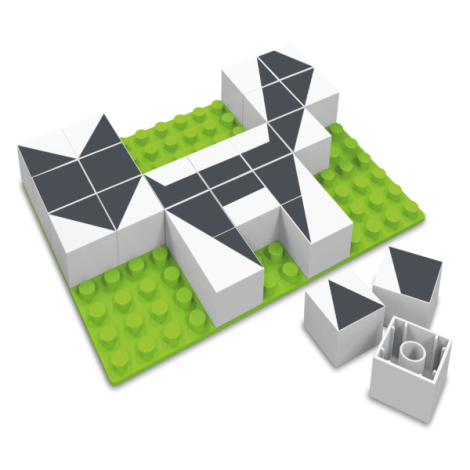 Tangram Hubelino 36 piese - Joc creativ Germania