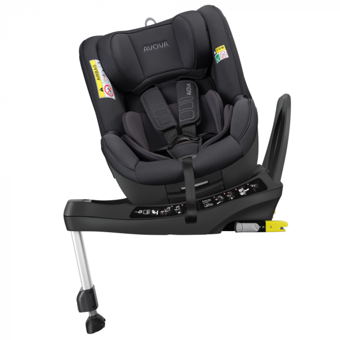 Scaun Auto Avova Sperber-Fix 61 Grey, Siguranta Premium