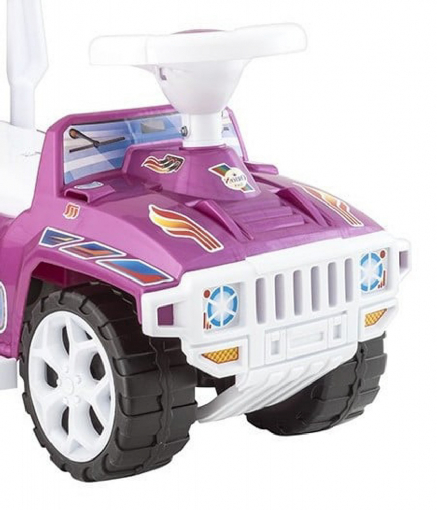 Masinuta Novokids SUV XXL cu Maner Parinti - imagine 2