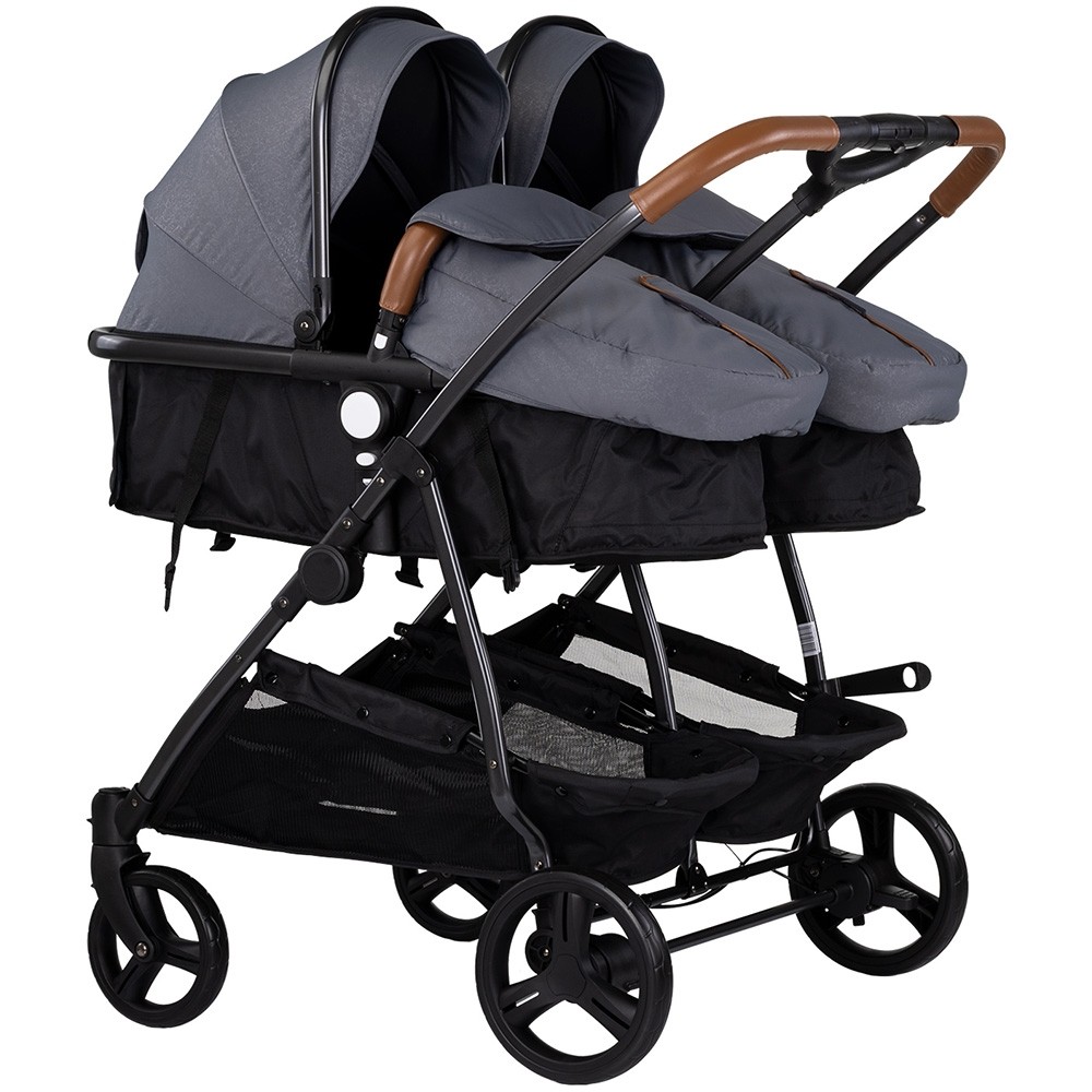 Carucior Gemeni Chipolino Duo Smart 2 în 1 - imagine 2