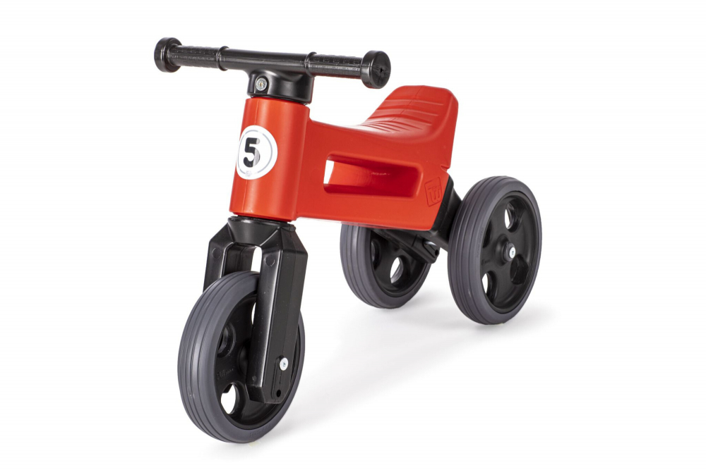 Funny Wheels Rider Sport 2in1 Rosu 1-3 Ani - imagine 9