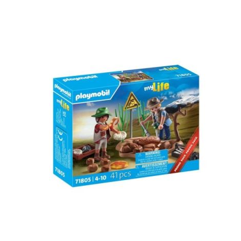 Playmobil Sapaturi Paleontologice - Aventura - imagine 2