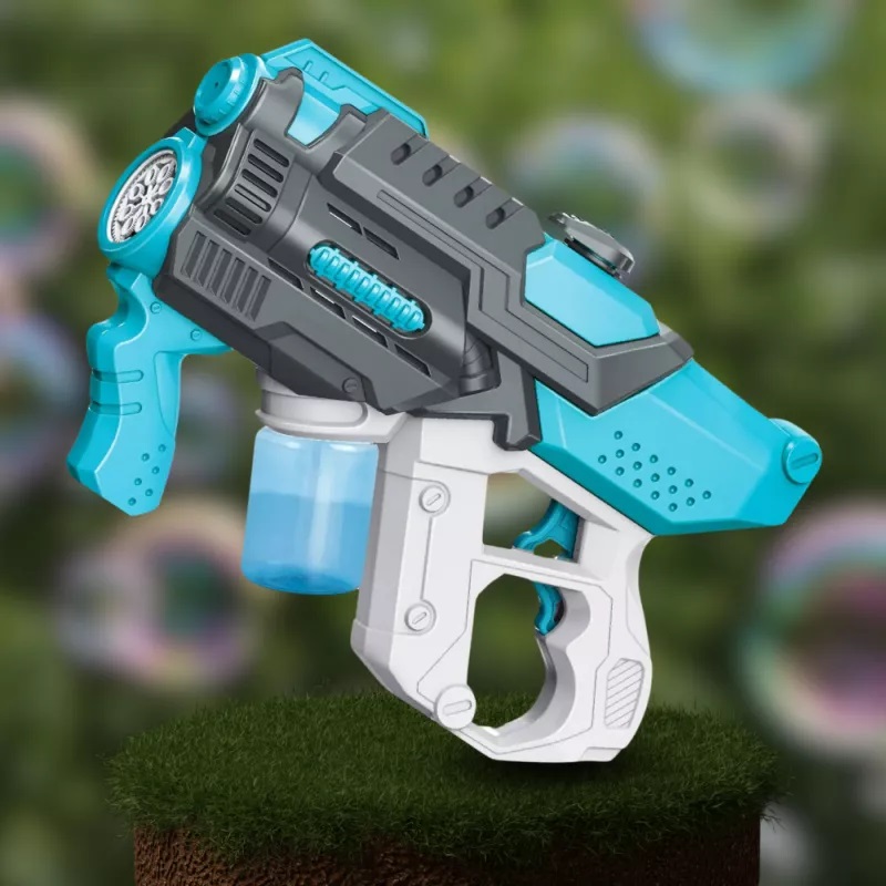 Pusca Automata Apa 2-in-1 Water Bubble Blue - imagine 3