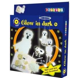Set Margele și Sabloane Halloween Playbox | Luminescente
