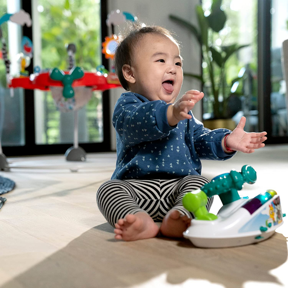 Centru activitati Baby Einstein Avion | Bright Starts - imagine 2