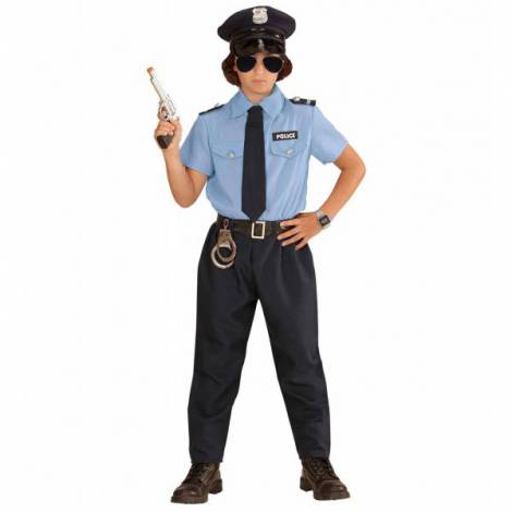 Costum Politist Băiat Widmann | Set Complet