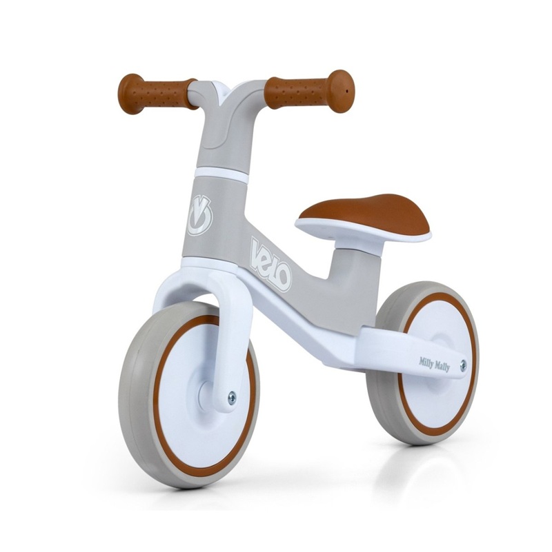 Milly Mally Velo Brown - Bicicletă Echilibru - imagine 5