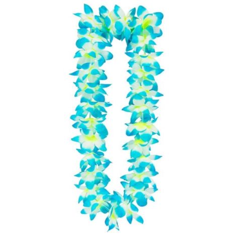 Ghirlanda Hawaii Azur | Widmann | Accesoriu Petrecere
