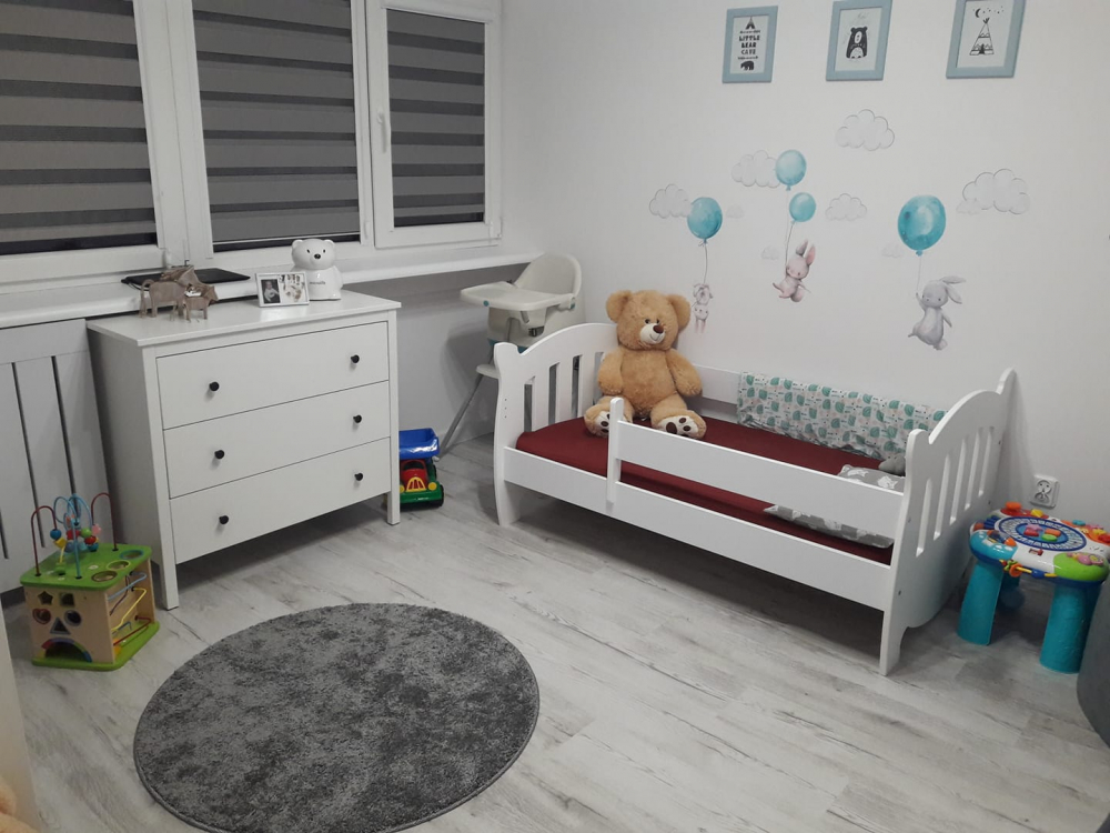 Pat Kubus Nichiduta cu Protectie Laterala - imagine 4
