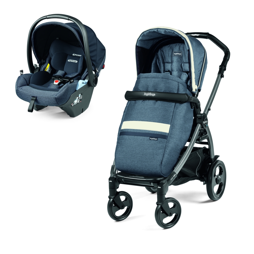 Carucior 2 in 1 Peg Perego Book 51, Scaun Auto Inclus