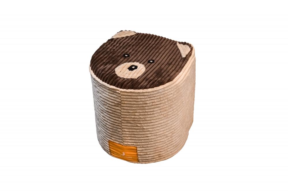 Taburet Ursulet Green Future | Mobilier Copii Sigur