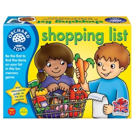 Joc educativ Shopping List Orchard Toys