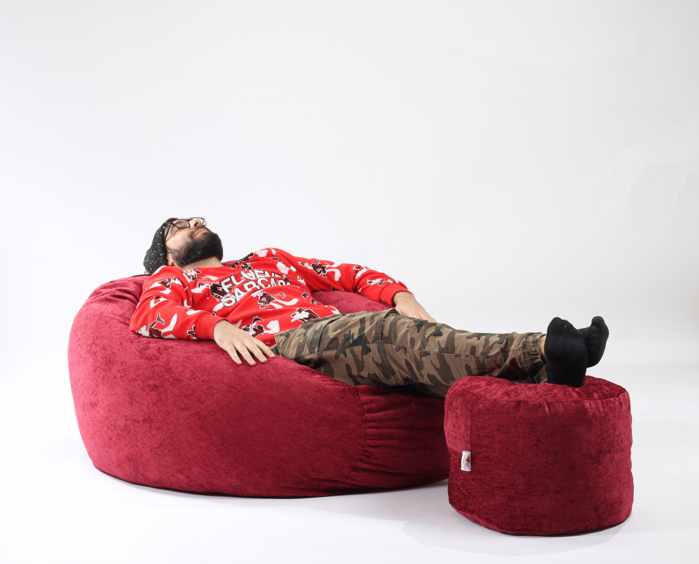 Fotoliu Pufrelax King Size și Otoman | Confort Suprem